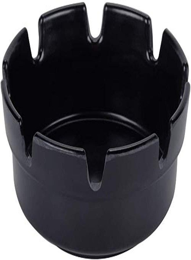Perfect Stix 4" Black Ashtrays- Pack of 2ct - Image 1